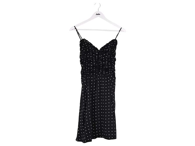 Vestido Maje preto em viscose