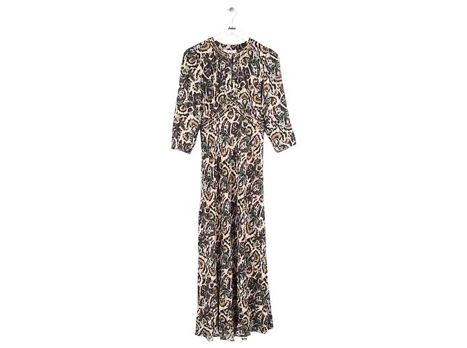 Ba&Sh Multicolored Viscose Dress Multiple colors