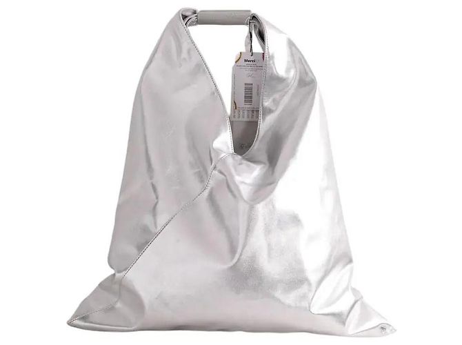 Maison Martin Margiela Shopper Silber