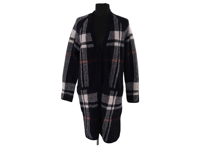 Cardigan Max Mara en laine bleu
