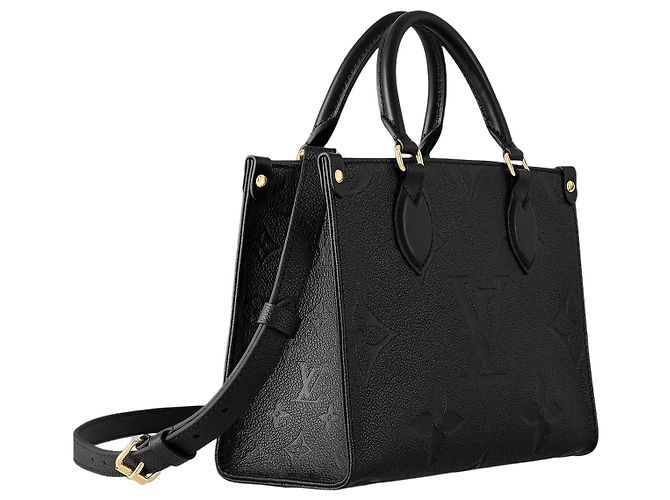 Louis Vuitton Monogram Empreinte Artsy MM Noir