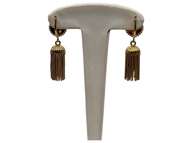 Autre Marque Orecchini pendenti in oro giallo 750/00 D'oro