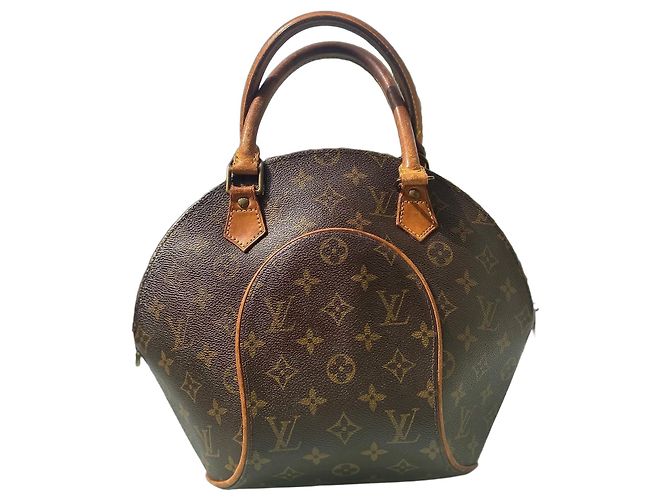 Louis Vuitton Monogram Canvas Ellipse PM Handtasche Braun Monogramm