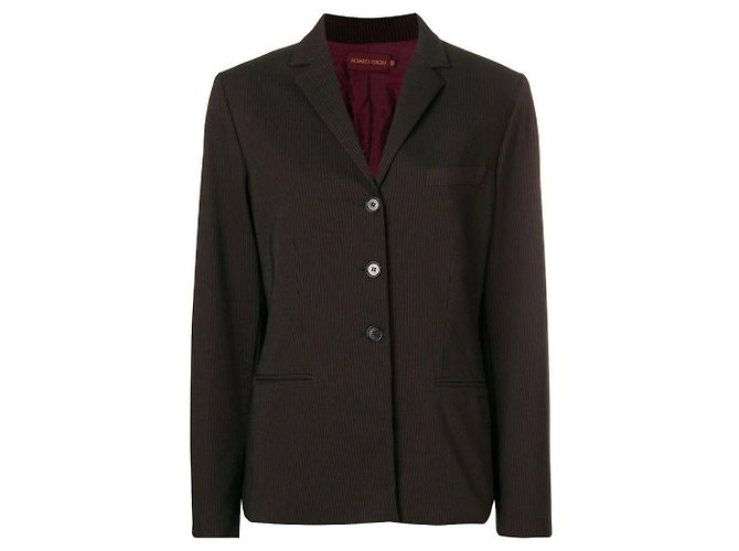 Romeo Gigli 90s jacket Black