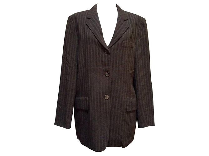 DKNY 90s jacket Brown