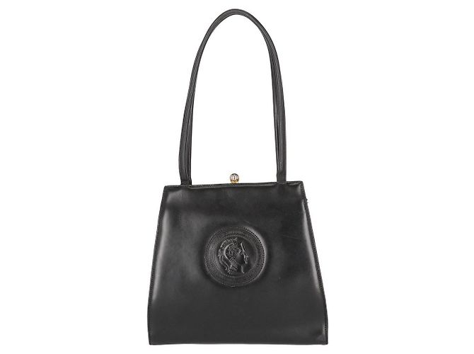 Autre Marque Luciano Soprani 1980s handbag Black