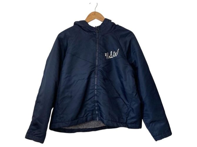 Autre Marque Nike Reversible Boa Jacket Brown