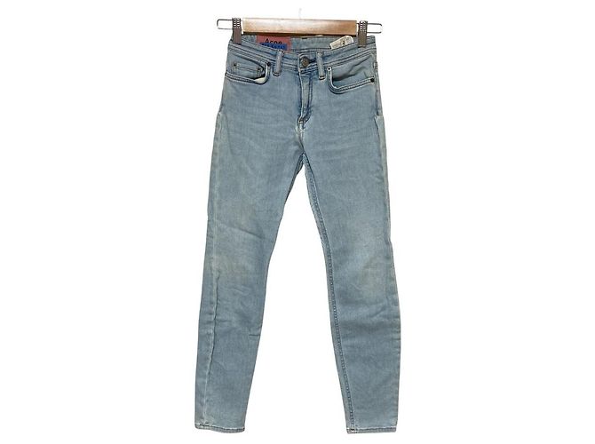 Acne Studios Climb Jeans Blue