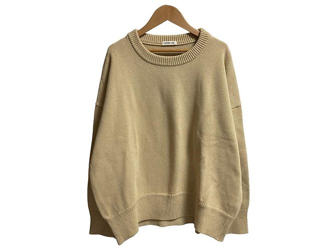 Autre Marque EVERYDAY I LIKE. Pullover in maglia Beige