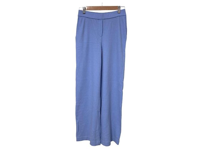 Theory FINE SMOOTH JSY Easy Pants Blu