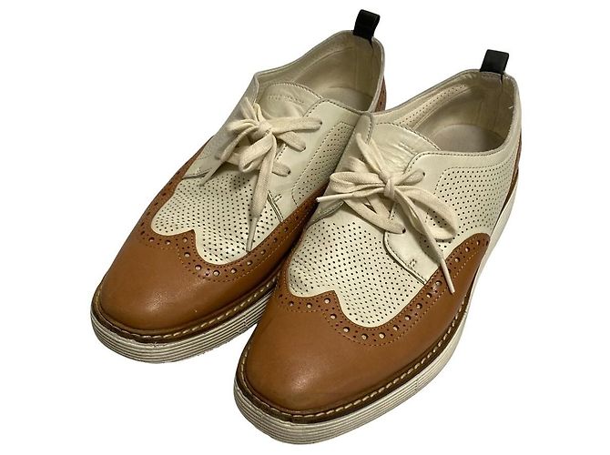 Autre Marque Chaussures Cole Haan Wingtip Oxford Marron