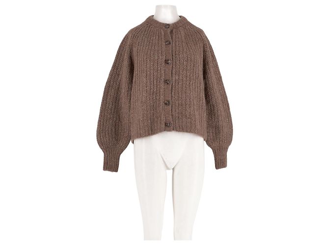 SéZane Brauner Cardigan Locker