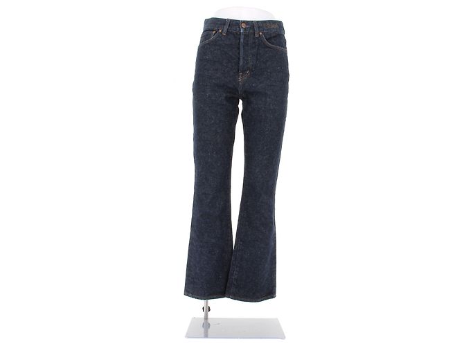 Chloé Raw Denim Jeans Blue Size 26