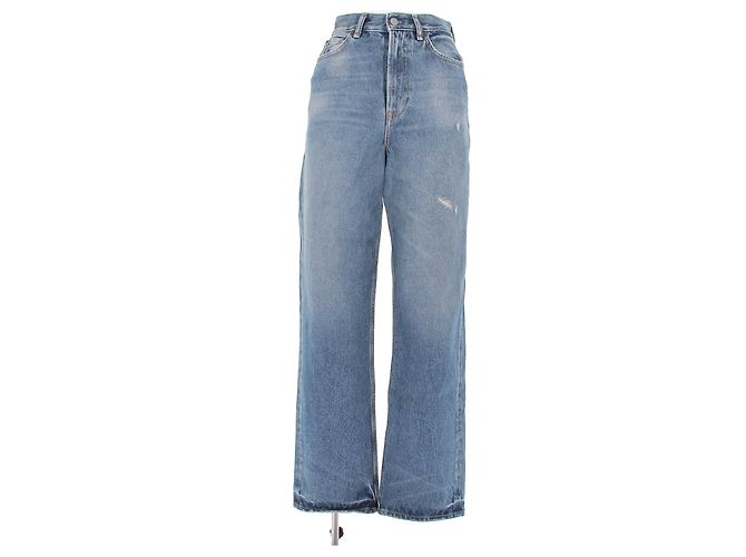 Jeans Acne Studios blu in cotone