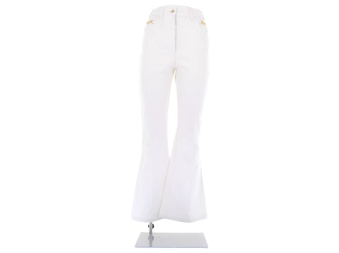 Autre Marque PATOU Jeans aus weißer Baumwolle