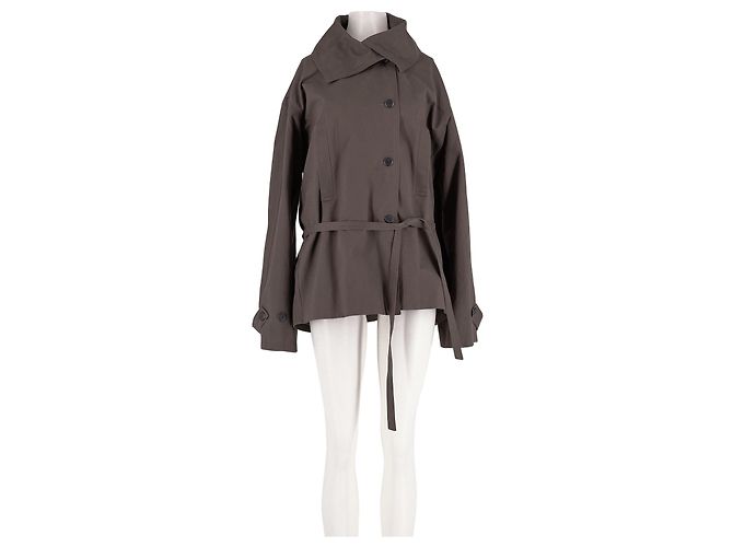 Autre Marque Graue Jacke THE FRANKIE SHOP