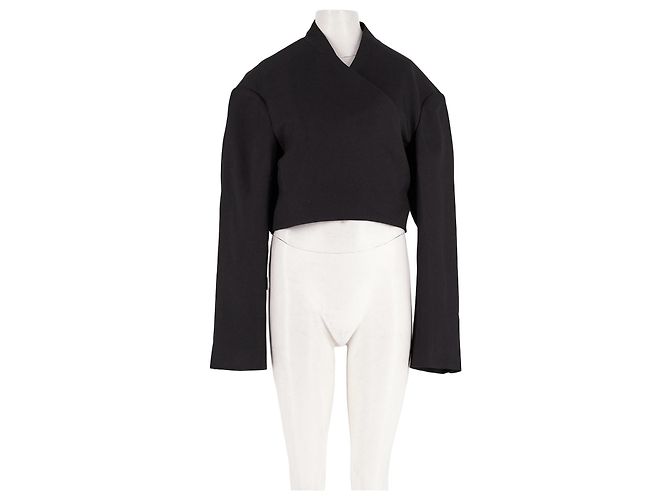 Autre Marque H&M Black Viscose Jacket M