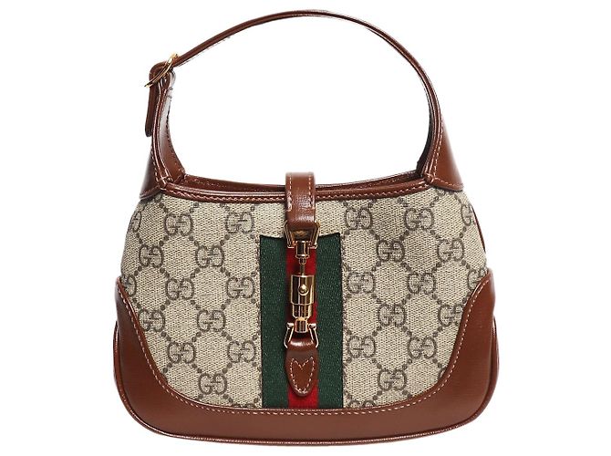 Gucci Mini sac Jackie marron