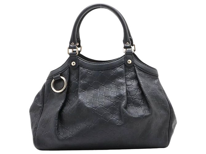 Borsa Sukey Guccissima nera Nero
