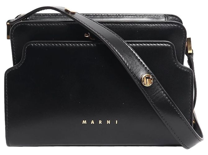 Marni Bolso Reverse Trunk negro