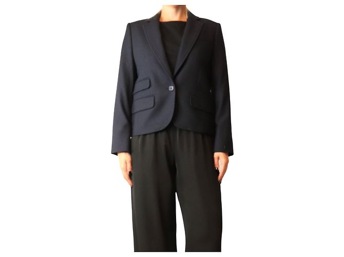 Autre Marque Navy blazer - size UK 8 Navy blue