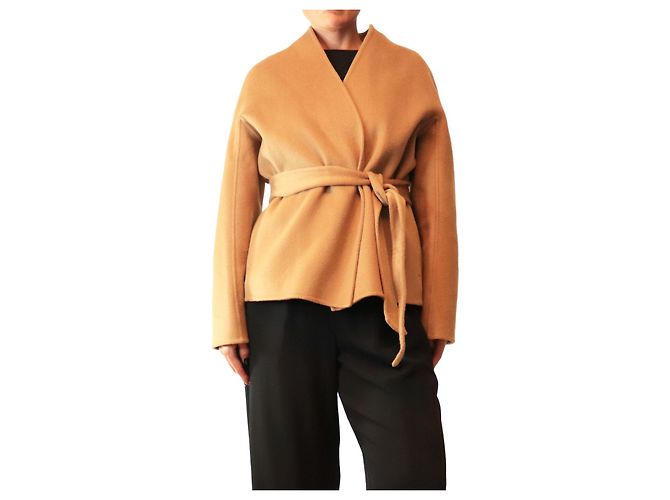 Autre Marque The Modern Jacke Camel - size M Braun