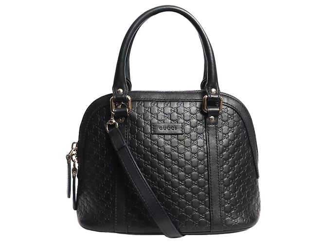Borsa 2way Dome Guccissima nera Nero