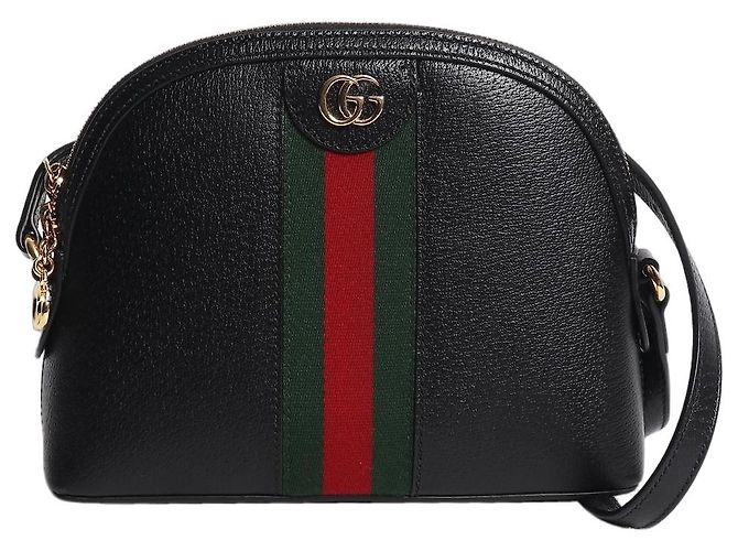 Gucci Sac à bandoulière GG Ophidia noir