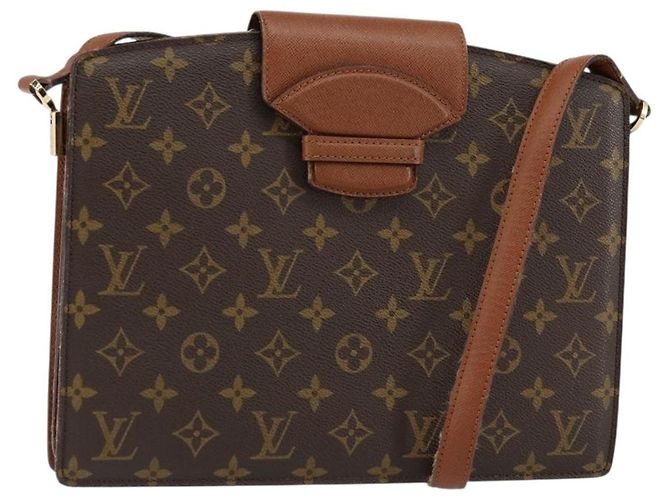 LOUIS VUITTON Bolsa de Ombro Monogram Kurcell M51375 LV