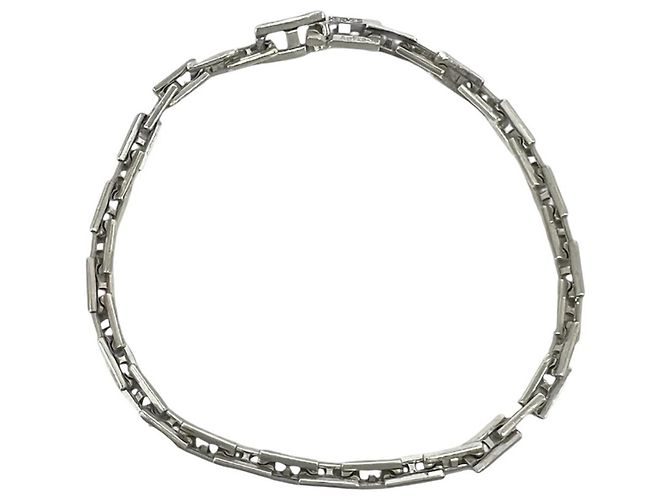 Hermès Bracciale con charm HERMES Vintage Hercules MM Argento