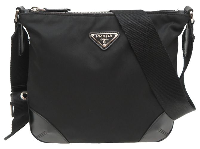 Bolsa de Ombro Prada para Mulher BT0332 Preto