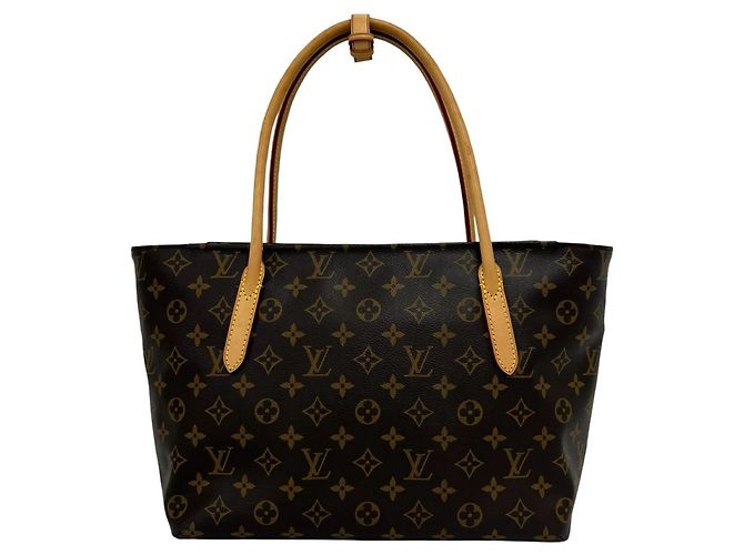 Sac cabas Louis Vuitton Raspail PM Monogram en cuir Marron