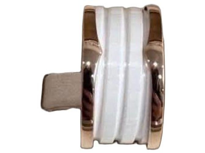 Bulgari Anillo B.zero1 Rosa Blanco