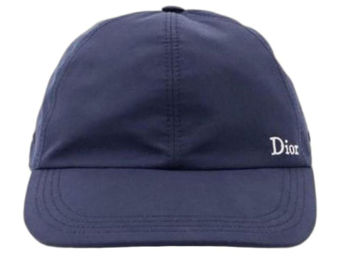Autre Marque Dior Baseball-Cap Dunkelblau