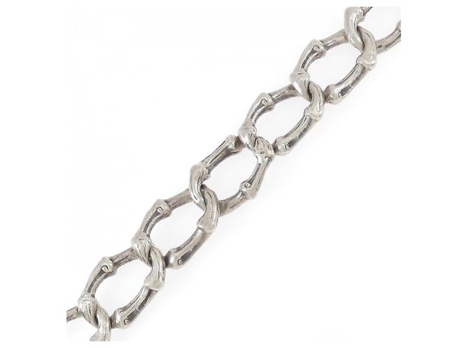 Autre Marque Tiffany Bamboo Charm Armband