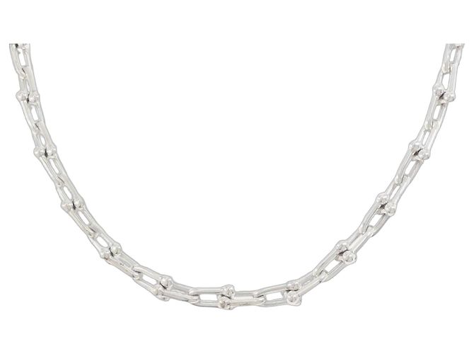 Autre Marque Collar Tiffany HardWear de eslabones pequeños