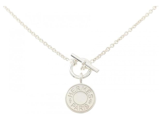Hermès Collana Hermes Amulette H Confetti