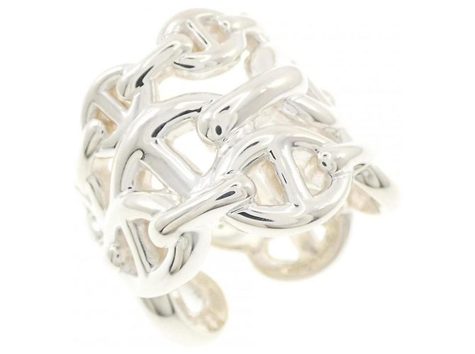 Ring Anillo Hermès Chaine d'Ancre Enchainée