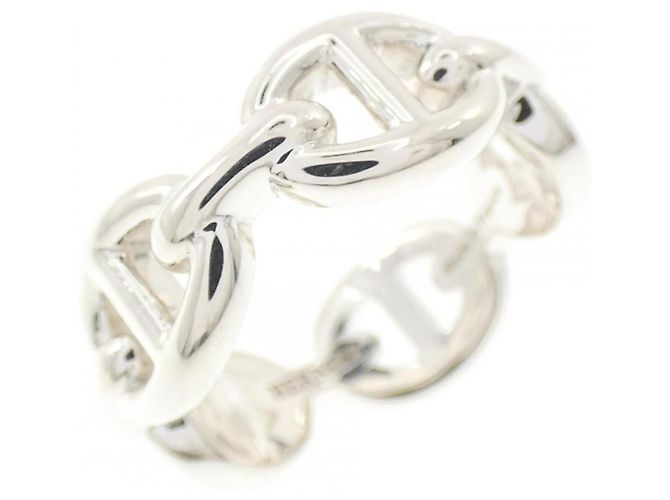 Ring Anel Hermès Chaine d'Ancre Enchainée