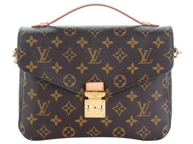 Sac Louis Vuitton Monogram Pochette Metis 2020 Marron