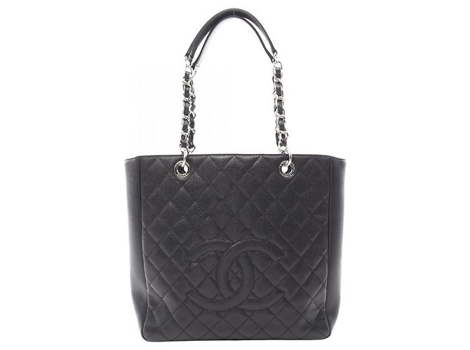 Sac cabas Chanel Matelassé Noir