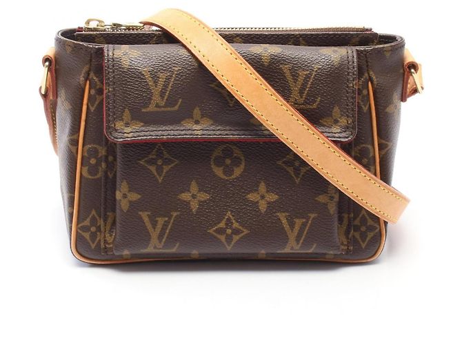 Sac à épaule Louis Vuitton Vivacite PM Monogram Marron