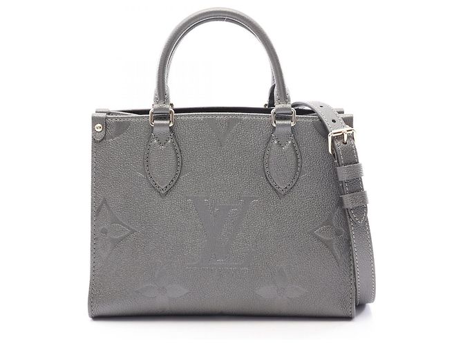 Sac à main Louis Vuitton OnTheGo PM Marron