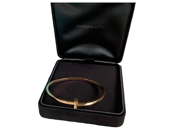 Tiffany & Co Pulsera Tiffany Dorado
