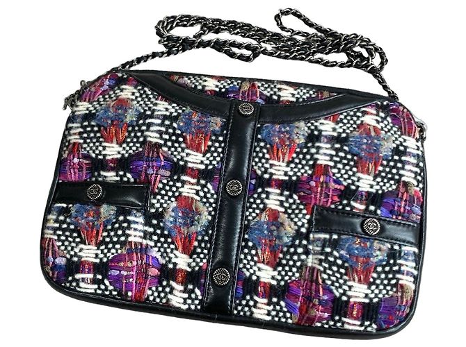 Borsa Chanel Multicolore