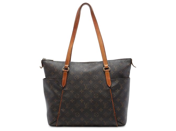 Louis Vuitton Brown Monogram Totally MM Marrom