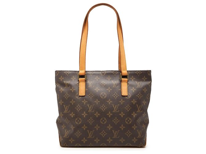 Louis Vuitton Brown Monogram Cabas Piano Marron