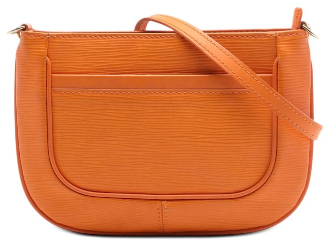 Louis Vuitton Orange Epi Sarvanga
