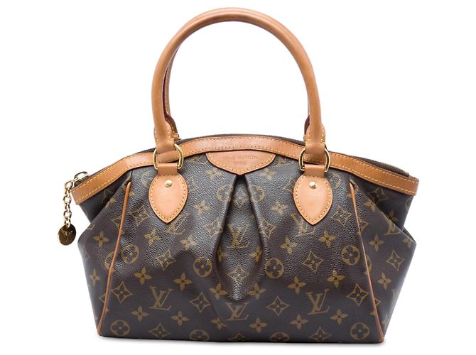 Louis Vuitton Brown Monogram Tivoli PM Marron
