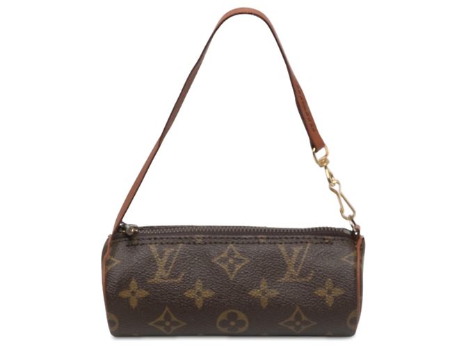 Louis Vuitton Pochette Papillon Monogram Marrone
